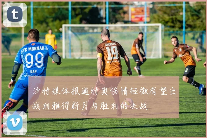 沙特媒体报道特奥伤情轻微有望出战利雅得新月与胜利的决战
