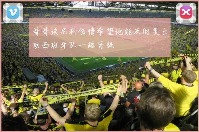 哥哥谈尼科伤情希望他能及时复出助西班牙队一路晋级